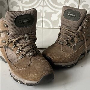 Hi-Tec Tan Outdoor Boots for women